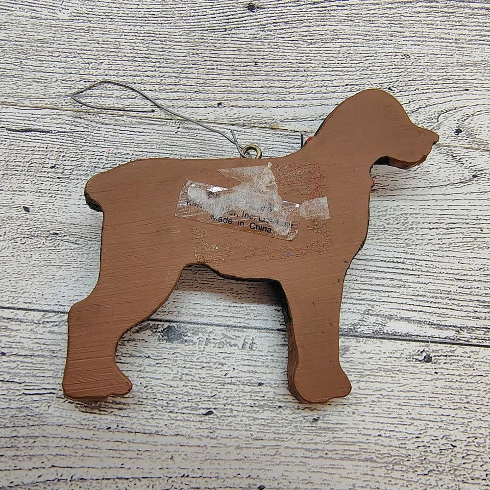 Rottweiler Dog Ornament • Pet Lover Christmas Tree Decoration •‎ 3.5